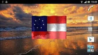 Bigger Confederate Flag 3d Wallpaper For Android Screenshot