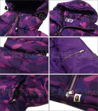 Purple Bape Camo Wallpaper Pictures