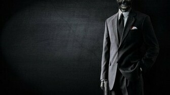 Guns Men Skulls Suit Weapons Wallpaper