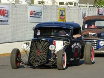 Rat Rod Tow Truck Wallpaper