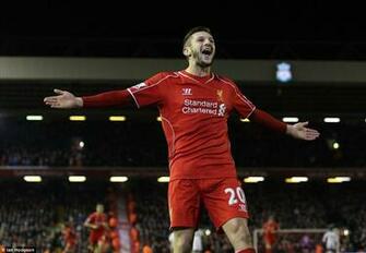 Liverpool Swansea Adam Lallana Bags A Brace As Jonjo