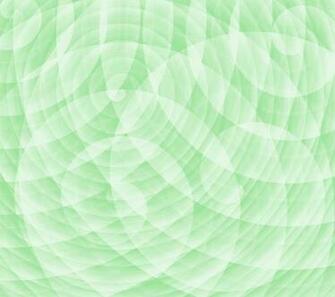 Light Green Random Spiral Swirls Background