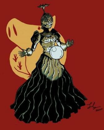 The Seven Deadly Sins Merlin By Ewder