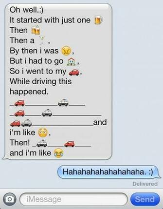 Funny Stories With Emoji