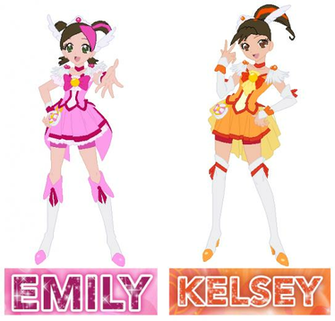 Glitter Force Sisters By Emikodo