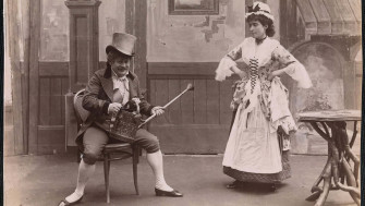Victorian X Picture Wallpaper