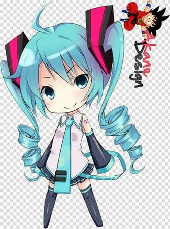 Miku Renders Vocaloid Mony Icon