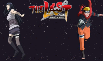 Naruto And Hinata The Last Movie HD Wallpaper