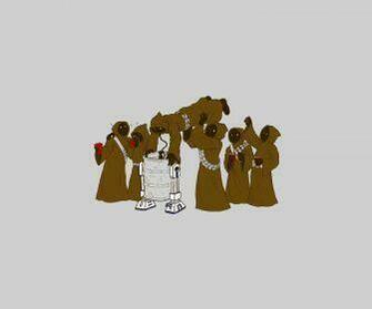 Beers Star Wars R2d2 Drunk Jawas Keg Stand HD Wallpaper