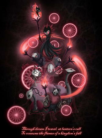 The Grimm Troupe Hollow Knight By Kanochka