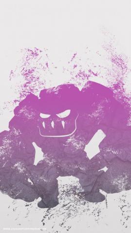 Grungy Golem Clash Royale Wallpaper Kingdom