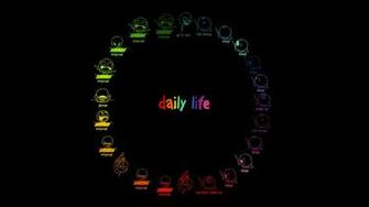 Daily Life Wallpaper Myspace Background