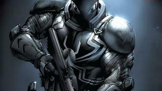 Agent Venom Full HD Wallpaper And Background