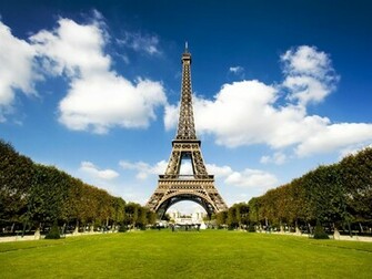 Paris Eiffel Tower Wallpaper