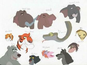 The Jungle Stories Characters By Theblazinggecko