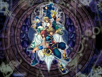 Kingdom Hearts Final Mix Wallpaper
