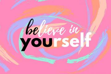 Motivational Girl Boss iPhone Wallpaper Preppy