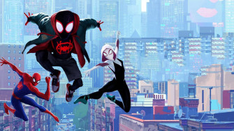 Spider Verse Trio Wallpaper