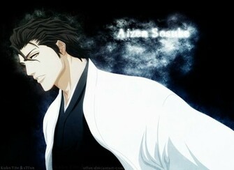 Sosuke Aizen Bleach Wallpaper