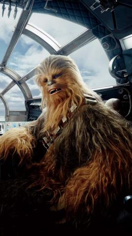 Chewbacca Wallpaper Top Background