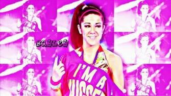 Bayley I M A Hugger HD Wallpaper No Wwe