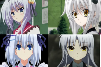 Ibuki Koneko Origami And Kanade By Tiffanyponylover On
