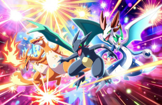 Pokemon Mega Evolutions Wallpaper