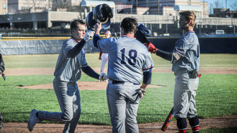 Baseball Tallies Hits In Non Conference Victory Over Alliance