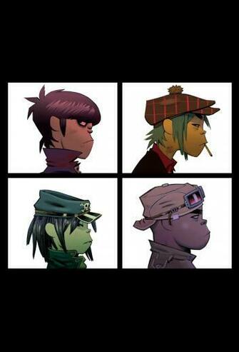 Gorillaz Demon Days iPhone Wallpaper By Caboose6789