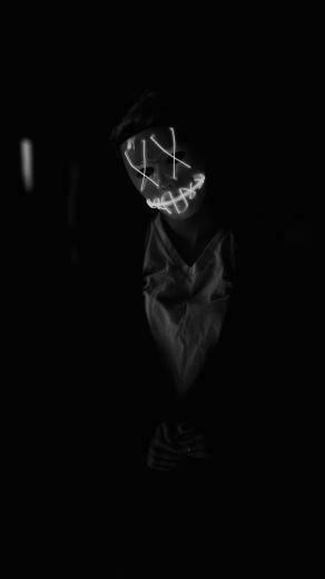Dark Aesthetic iPhone Wallpaper Top