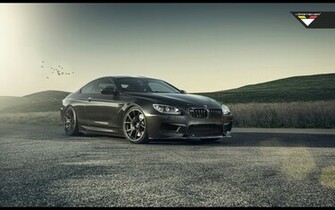 Vorsteiner Bmw F13 M6 Wallpaper HD Car