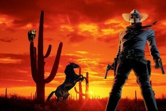 Wild West Wallpaper