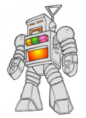 Retro Robot Final By Pittstop