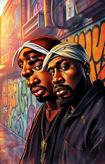 Tupac And Biggie Wallpaper