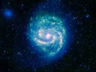 Space Image Hot And Cold In The M100 Galaxy