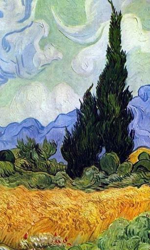 Captura De Pantalla Van Gogh HD Fondos Para Android