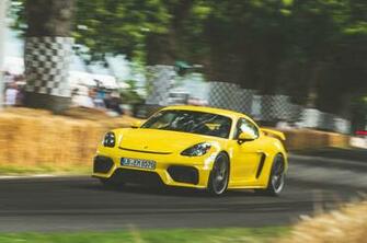 New Porsche Cayman Gt4 And Boxster Spyder Land At Goodwood