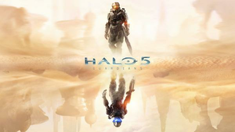 Halo Guardians Wallpaper Master Chief On Top By Halo4guest