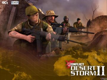 Conflict Desert Storm Ii By Revanzz