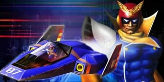 Captain Falcon Wallpaper