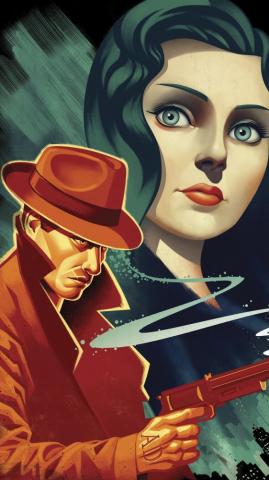 Bioshock Infinite Burial At Sea Phone Wallpaper