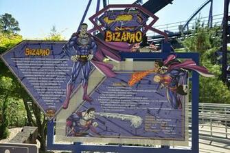 Theme Park Re Six Flags Great Adventure Bizarro Opening Day
