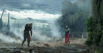 Battleground Background Wallpaper