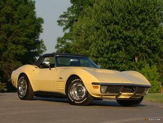 Corvette Stingray Convertible C3 Wallpaper X