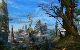 Windows Wallpaper 3d Fantasy Landscape X