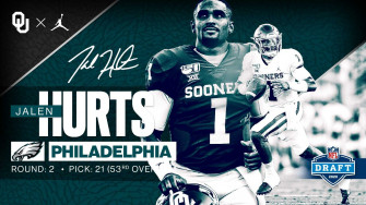 Jalen Hurts HD Wallpaper