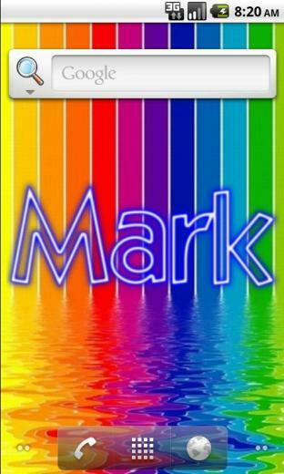 Neon Wallpaper Maker Pro Screenshot