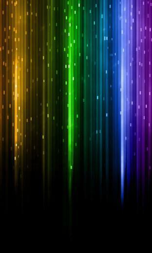 Windows Phone Wp7 HD Abstract