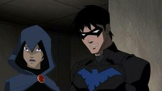 Wallpaper Young Justice Nightwing And Batgirl Fanfiction