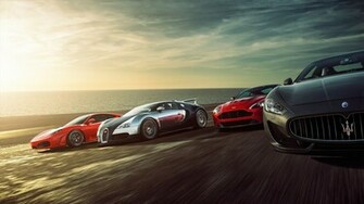 Super Sports Cars Wallpaper HD Car